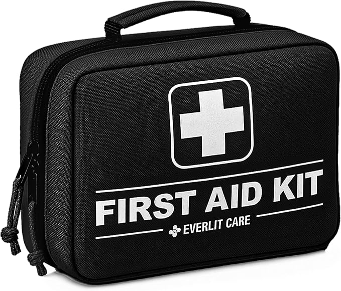 380 Pcs First Aid Kit All-Purpose Medical Essential Kit by Unknown