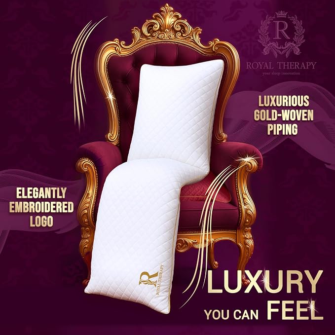 Royal Therapy Long Body Pillow – Full Body Pillow - Image 8