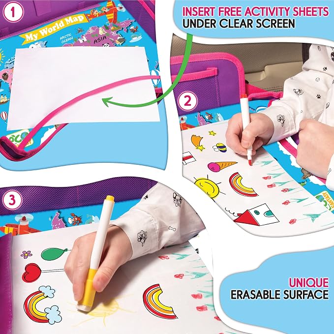 Kids Travel Tray - Image 6