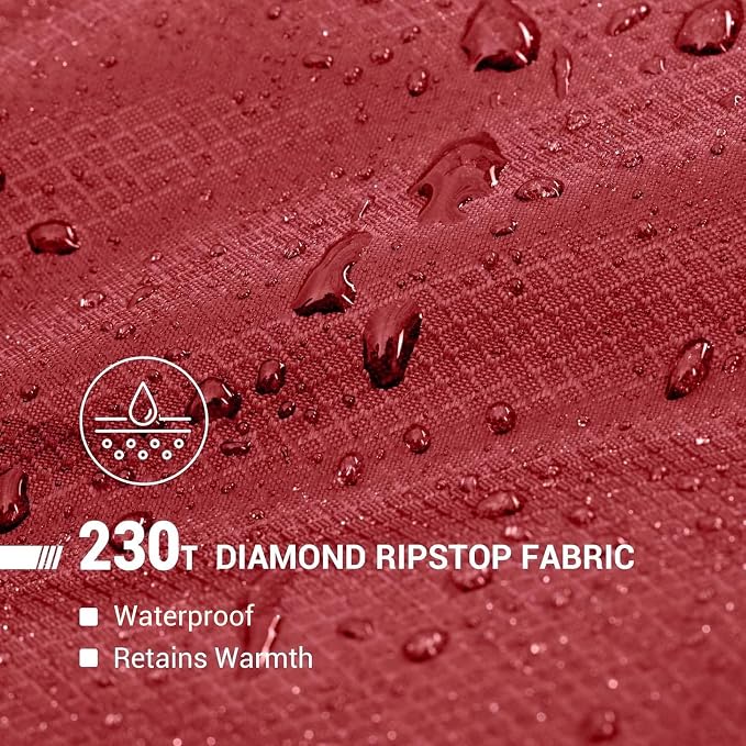 KingCamp Sleeping Bag for Adults, Cold Weather & Warm Extra Wide Big & Tall XL - Image 6