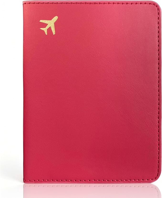 Passport Holder for Travel Essentials, RFID Blocking Passport Cover Case for by ToTravelGear