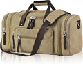 Felipe Varela Duffle Bag for Men, Expandable Canvas Duffel Bag for Travel by FelipeVarela