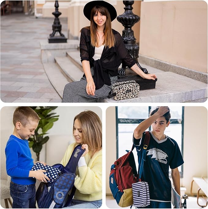 Cerbonny Small Cooler Bag Freezable Lunch Bag - Image 5