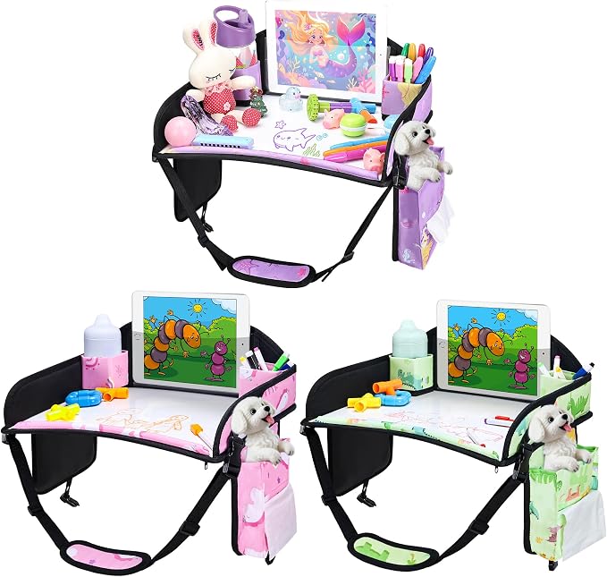 3PCS Kids Travel Tray for Airplane by Unknown
