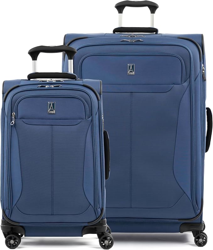 Travelpro Tourlite Softside 2-Piece Set, Expandable Luggage by Travelpro