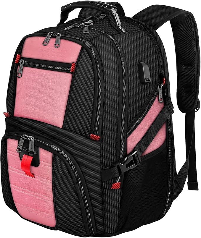 YOREPEK Travel Backpack, Extra Large 50L Laptop Backpacks by YOREPEK