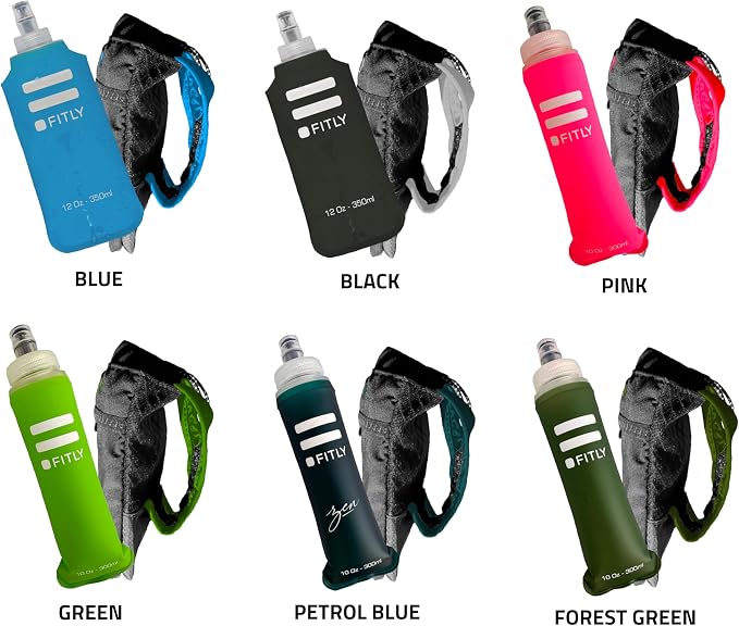 Soft Flask - Shrink As You Drink Soft Water Bottle - Image 2