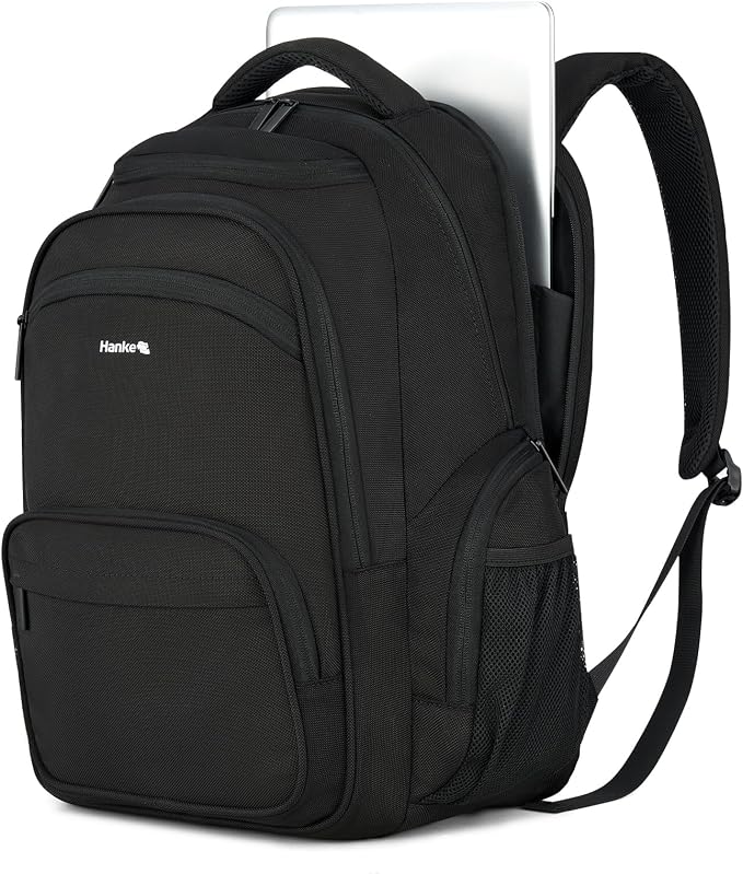 Hanke College Laptop Backpack Multi-Pocket, 18-Inch Large Travel Backpack - Image 9