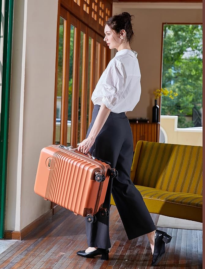 Luggage Sets 5 Piece, Suitcases - Image 7