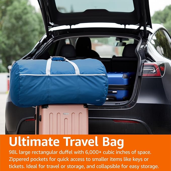 Amazon Basics 32" Extra Large Foldable Duffle Bag - Image 6