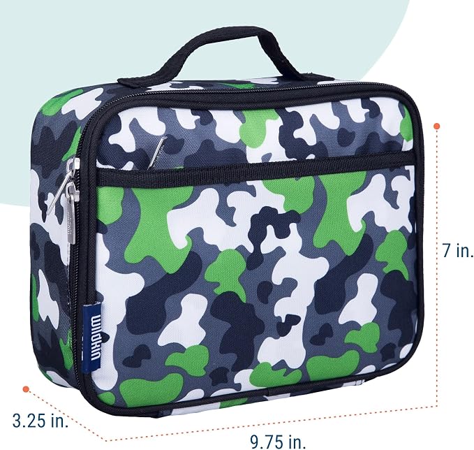 Wildkin Kids Insulated Lunch Box – Durable and Reusable - Image 3