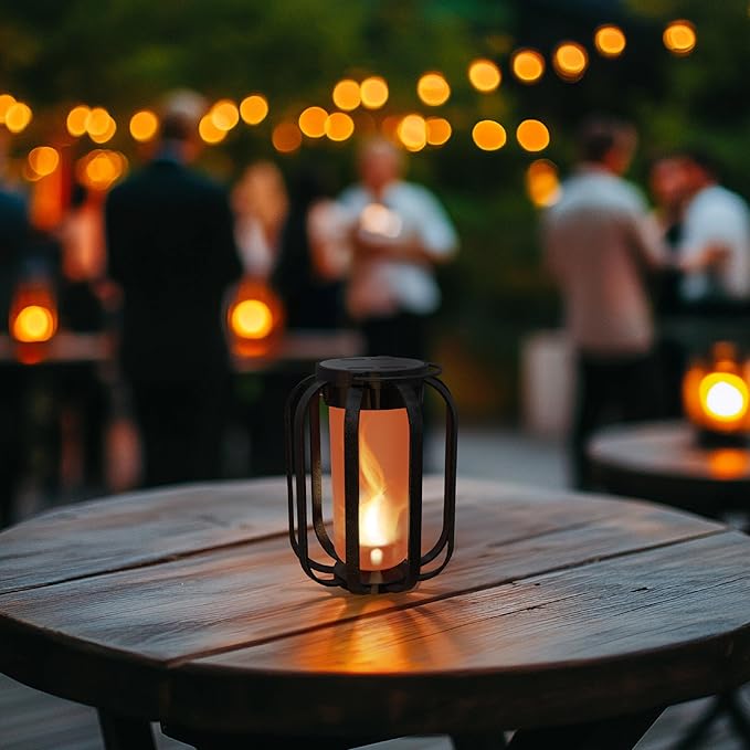 Modern Solar Lanterns Outdoor Waterproof - Image 4