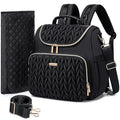 4 in 1 Convertible Diaper Bag Backpack, Waterproof Baby Diaper Bag by Tealari