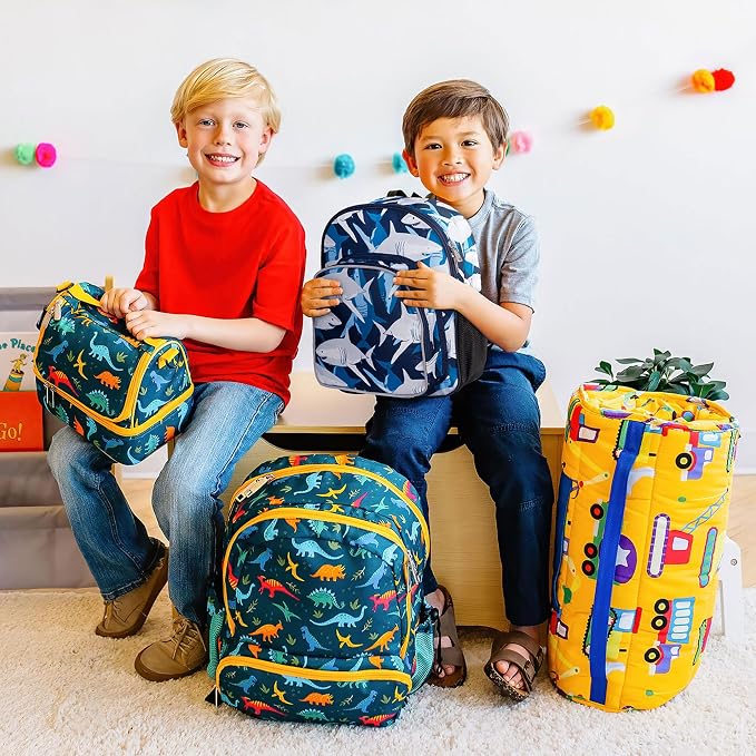 Wildkin 12-inch Kids Backpack – Padded, Adjustable - Image 2