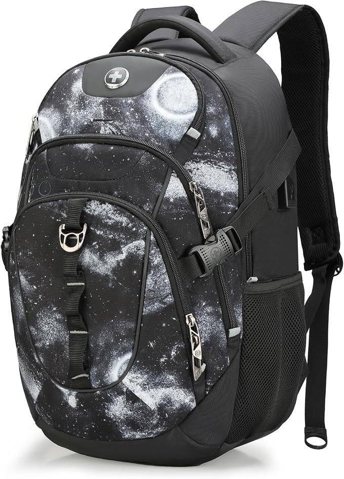 Swissdigital Laptop Backpack by SwissdigitalDesign