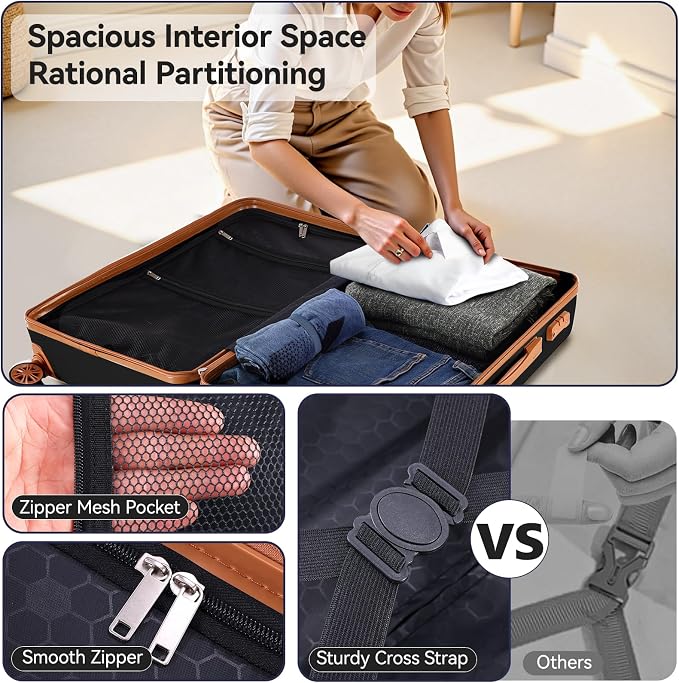 Hoteel 6 Piece Luggage Set - Image 6