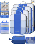 8 Set Compression Packing Cubes by OlarHike