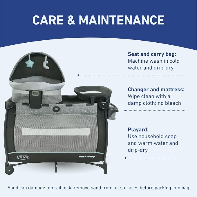 Graco Pack n Play Dome LX Playard - Image 3