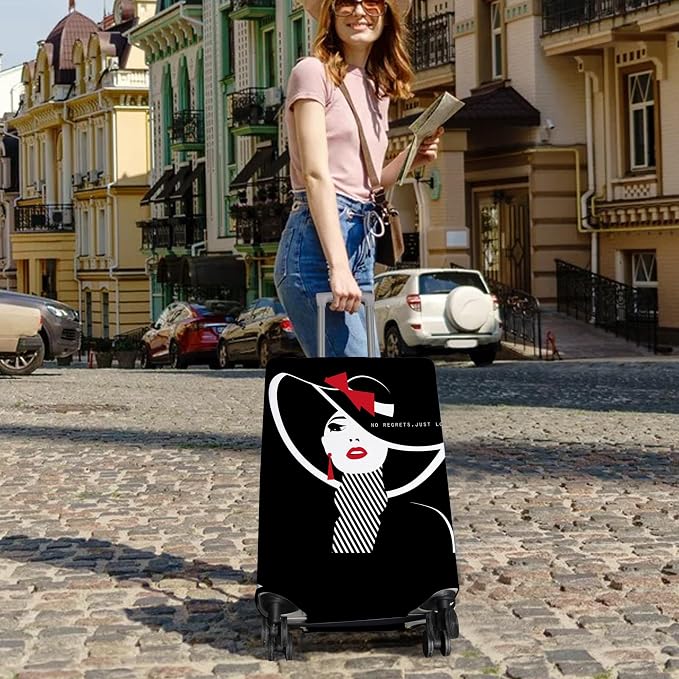 Travel Luggage Cover Suitcase Protector Fits 18-32 Inch Wheel Covers - Image 5