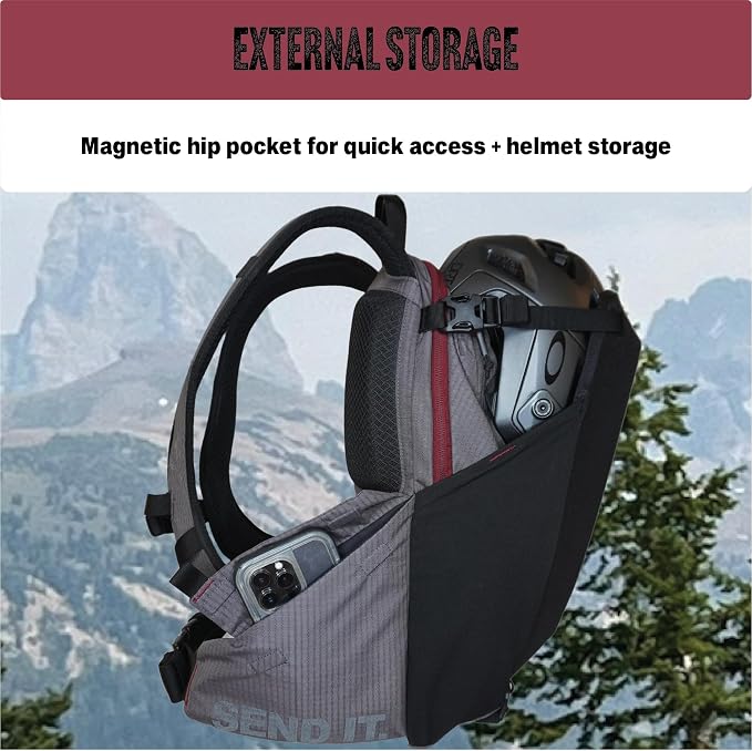 Send It Defender 15 Hydration Backpack - Image 6