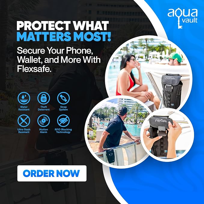 Aquavault | Flex Safe | Beach Chair Vault | Anti theft combination lock | 3 - Image 7