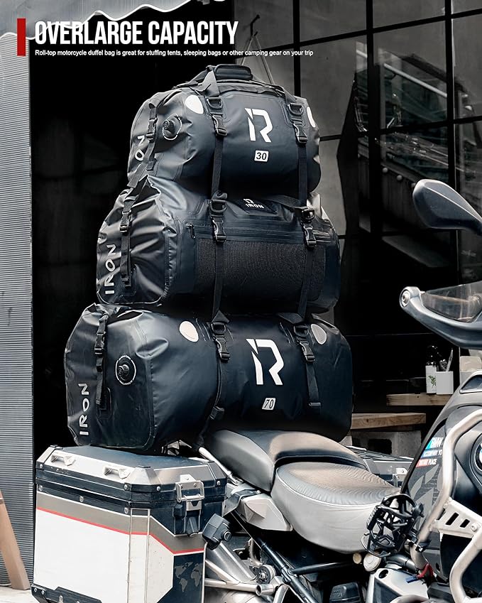 IRON JIA'S Motorcycle Dry Bag - Image 5