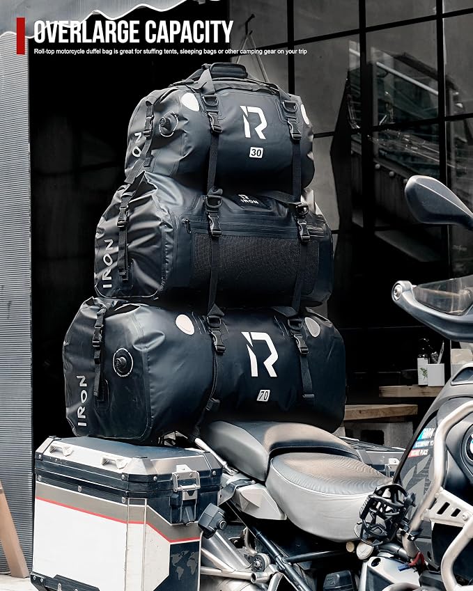 IRON JIA'S Motorcycle Dry Bag - Image 6