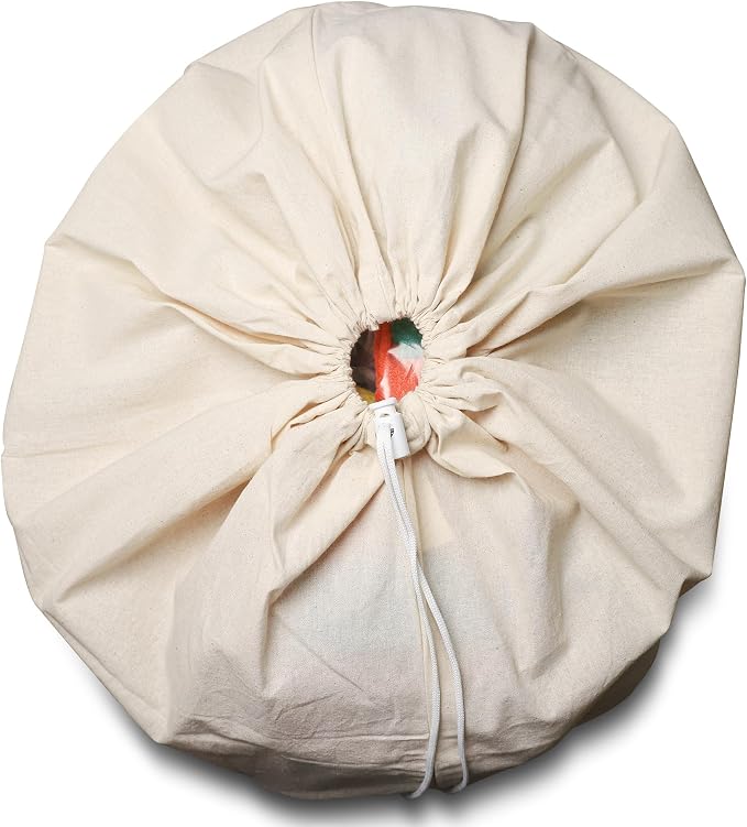 Vintage Vista 100% Cotton Laundry Bag - Image 5
