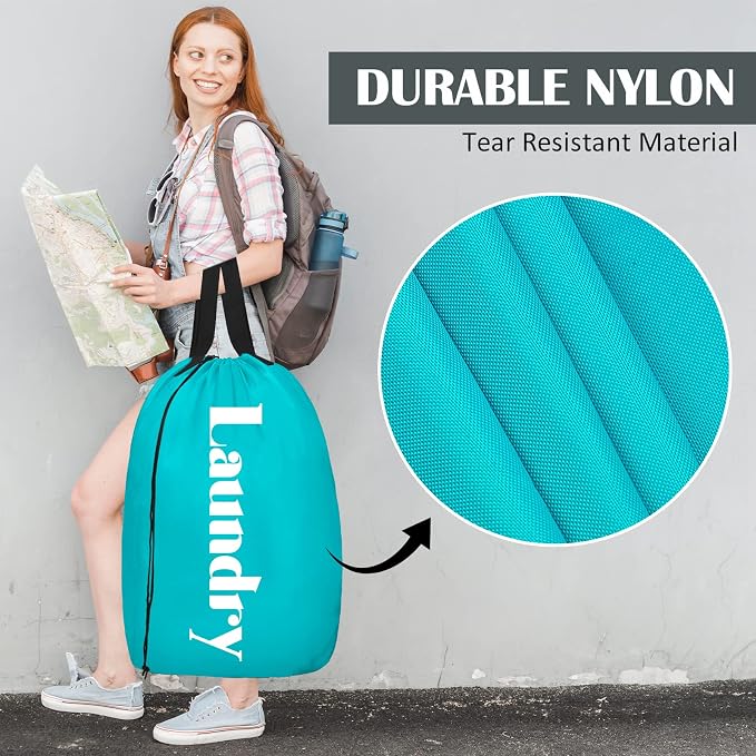 Sylfairy 2 Pack XL Laundry Bag - Image 4