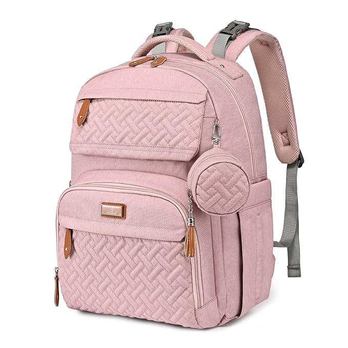 BabbleRoo Diaper Bag Backpack, Travel Backpack by BabbleRoo