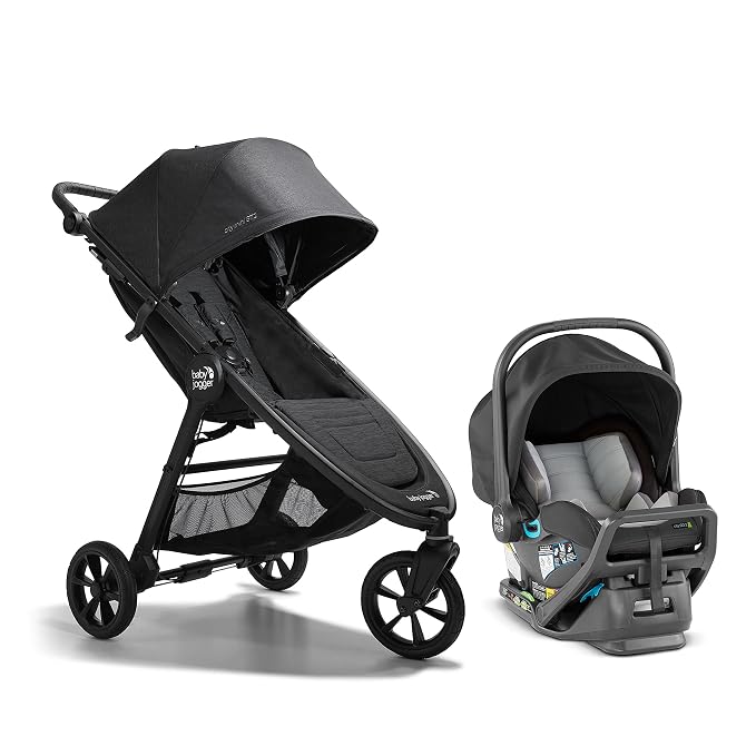 Baby Jogger City Mini GT2 All-Terrain Travel System Includes City GO 2 Infant by BabyJogger