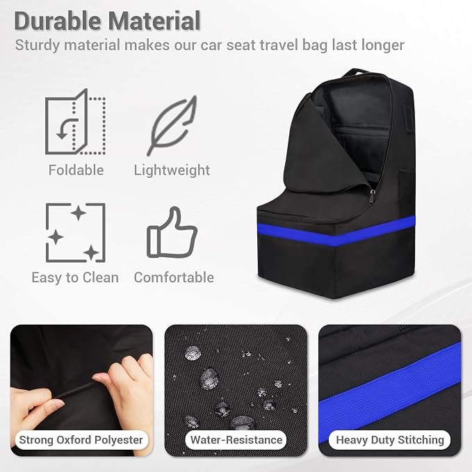Car Seat Travel Bag - Image 5