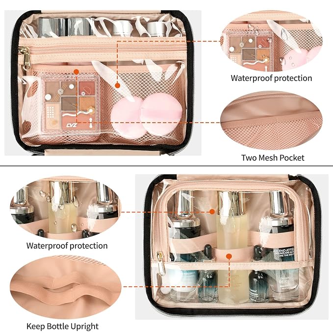 CUBETASTIC Travel Toiletry Bag - Image 3