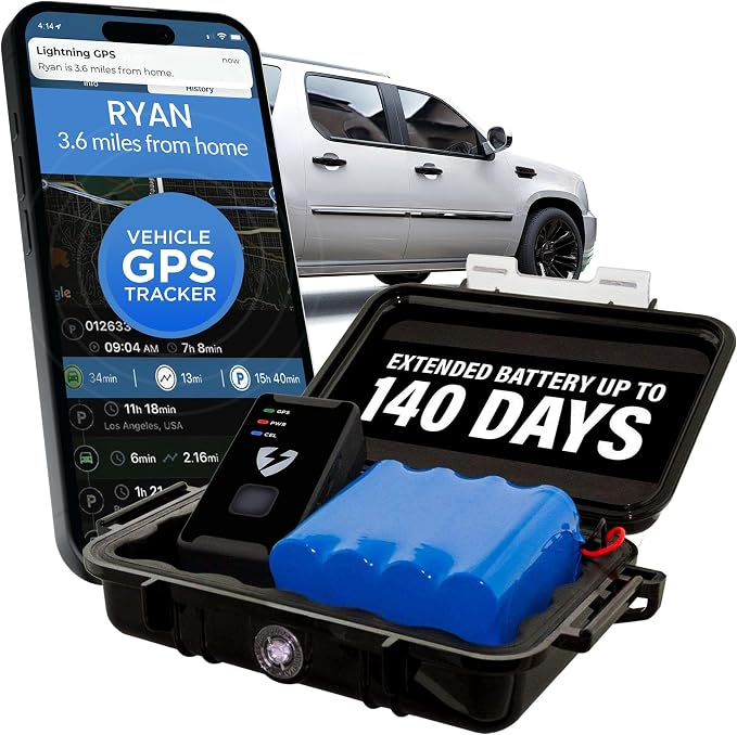 Lightning GPS GL300 Tracker Device by LightningGPS