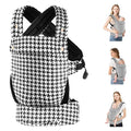 Baby Carrier Newborn to Toddler- Ergonomic, Cozy and Lightweight Infant Carrier by MOCKPOSE