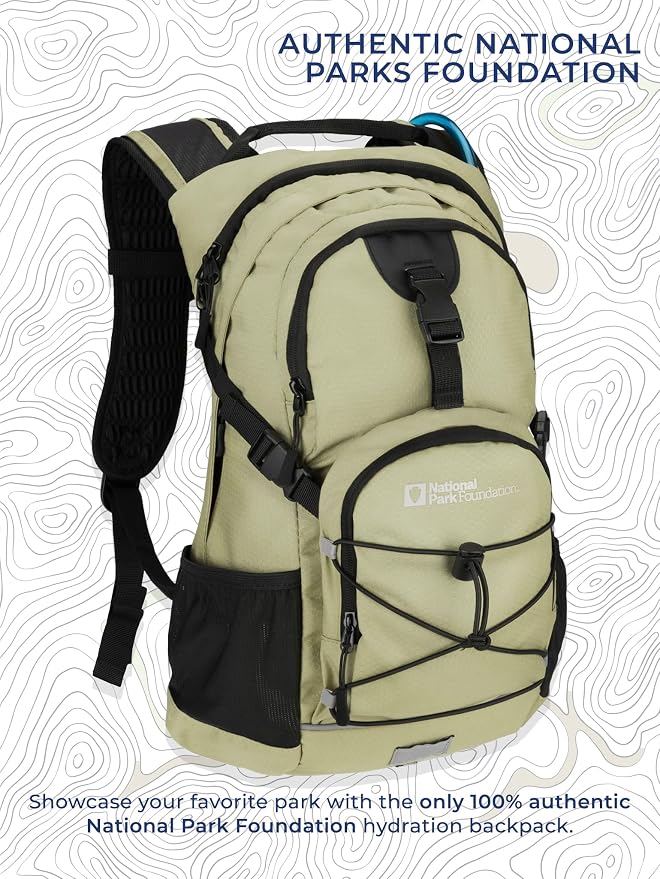 National Park Foundation 18L Hydration Backpack - Image 5