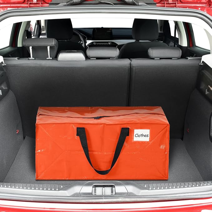 4 Pcs 24 Gallon Large Moving Bags - Image 6