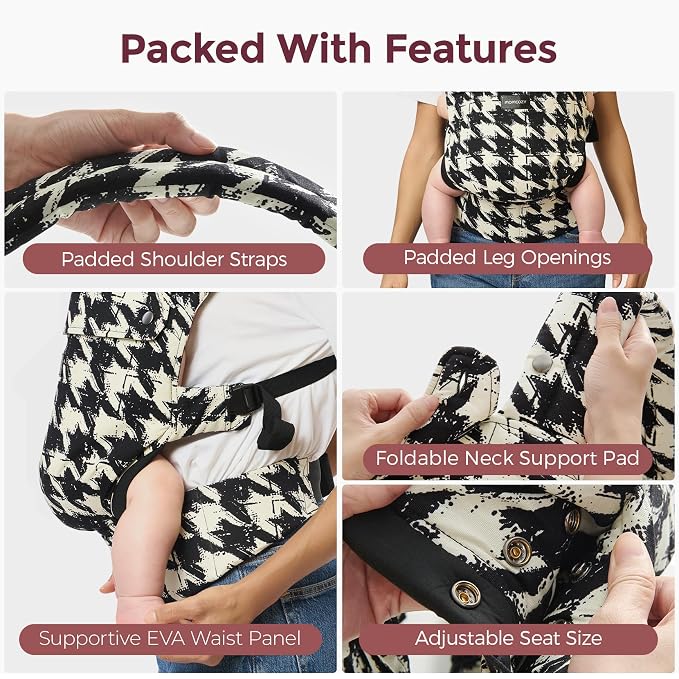 Momcozy Baby Carrier - Image 4