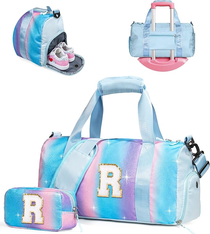 Dance Bag for Girls- Gym Bag by Vogewood