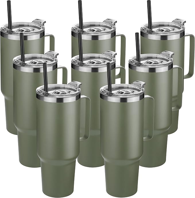 HASLE OUTFITTERS 40 oz Stainless Steel Tumbler by HASLEOUTFITTERS