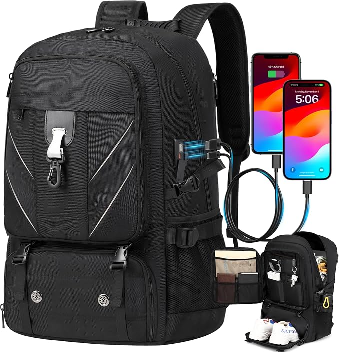 17.3 Inch Travel Laptop Backpack by Banlole