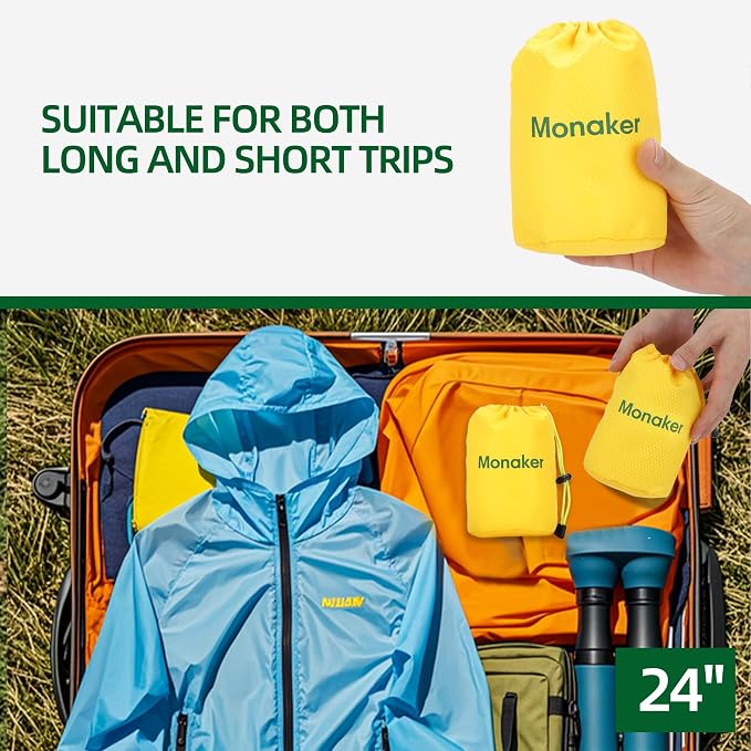 Ultralight 20L Foldable Backpack, Compact to Palm-Sized, Travel & Daily Use - Image 7