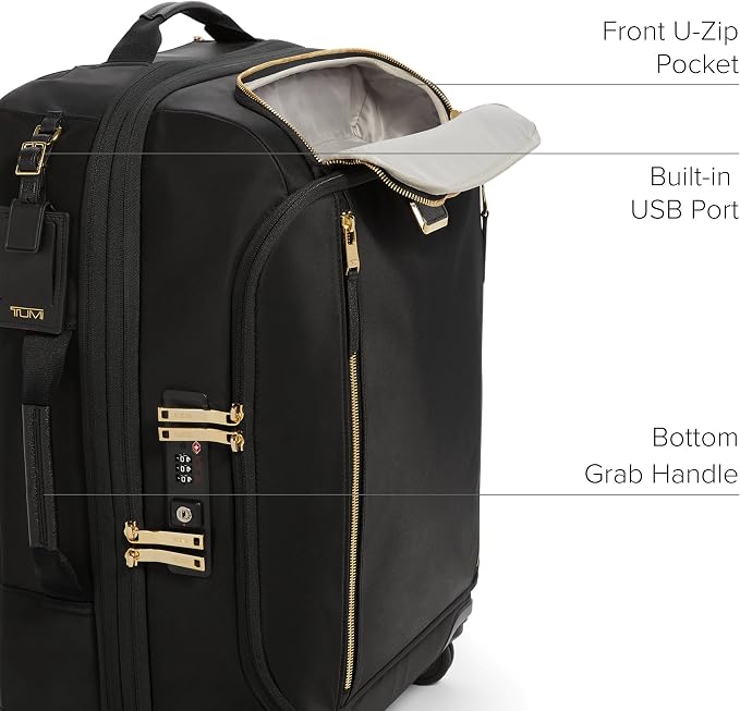 TUMI - Voyageur Leger 4 Wheeled Luggage - Women's Lightweight and Spacious - Image 4