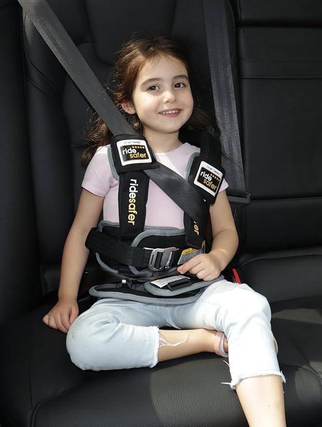 Extra Large Black, Lightweight, Portable Car Seat - Image 2