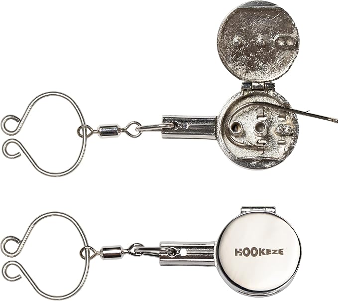 HOOK-EZE Fishing Knot Tying Tool | Protect from Fish Hooks | Tie Fishing Knots by HOOK-EZEFISHINGQUICKKNOTTOOL