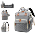 Diaper Bag, Backpack with Changing Station, Waterproof Baby Bag by Awanhe