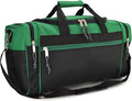 DALIX 21" Blank Sports Duffle Bag Gym Bag Travel Duffel Adjustable Strap in by Dalix