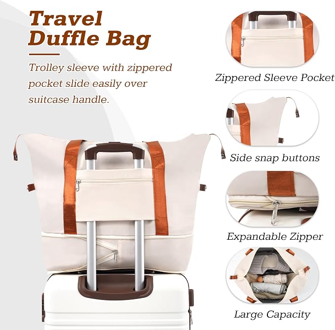 Merax Suitcase Set 28 inches Expandable Luggage - Image 4