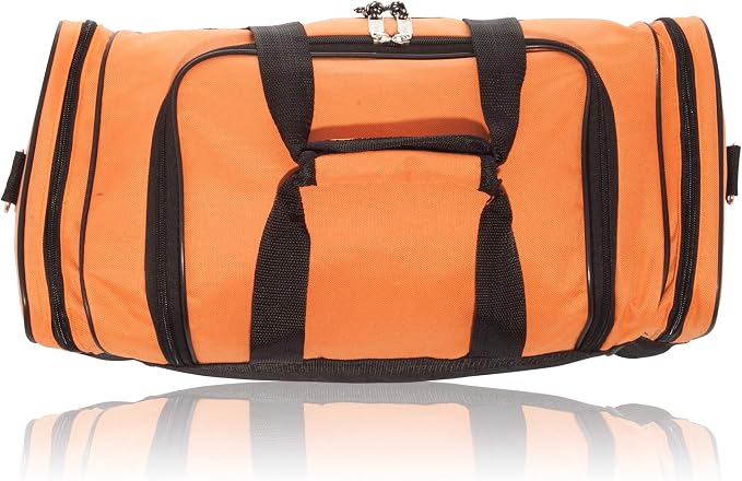 DALIX 17" Blank Duffle Bag Duffel Bag Travel Size Sports Durable Gym Bag - Image 5