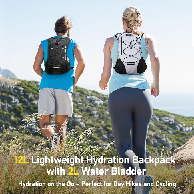 Lightweight Hydration Backpack, Running Backpack - Image 8